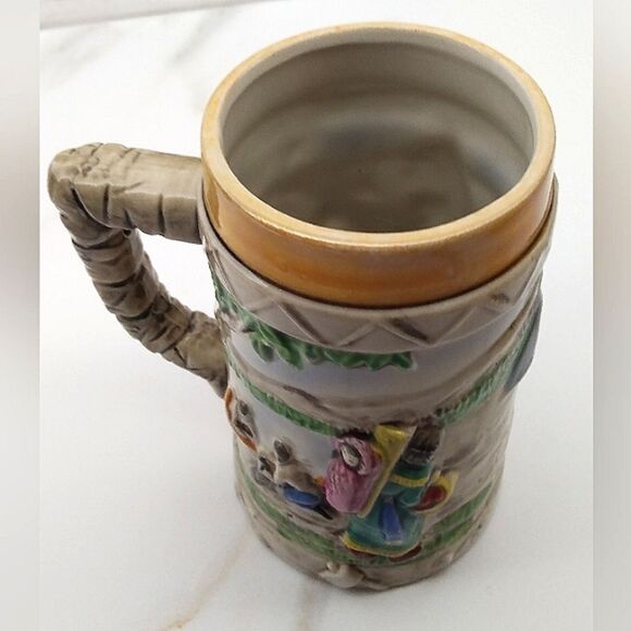 Native American Vintage Pottery Mug Stein Kitchen Home - Picture 10 of 15